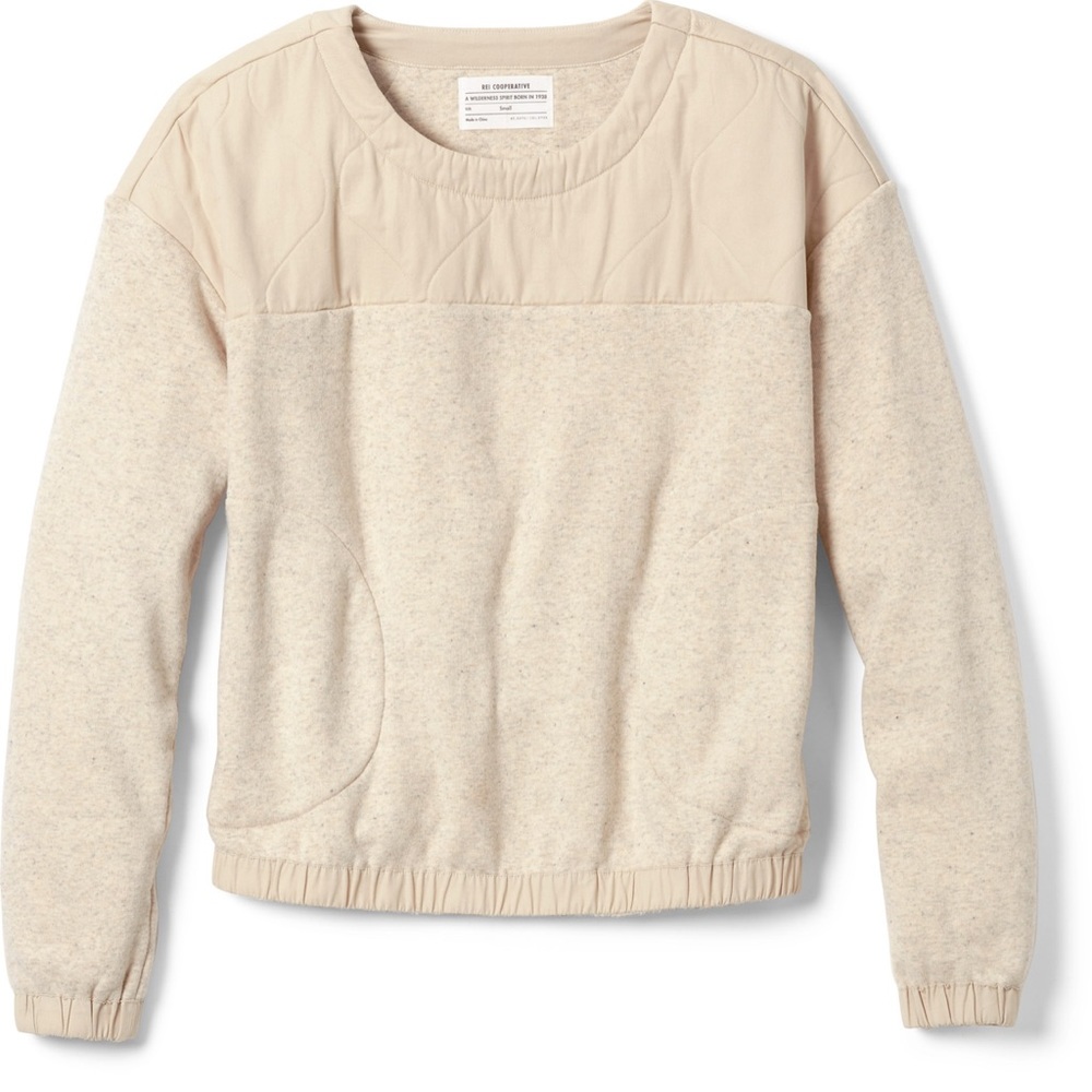 REI Co-op Quilted Swearshirt